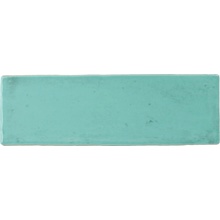 Equipe Fango 30682 Aquamarine Gloss keramisch graniet 5x15 cm, Spanje, baksteen  - foto 1 - foto 1