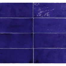 Equipe Fango 30681 Cobalt Gloss keramisch graniet 5x15 cm, Spanje, baksteen  - foto 1 - foto 2