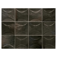 Equipe Hanoi С000573759 30022_ArcoblackAsh wall tile 10x10 cm, Spain, crackle - photo 1 - photo 1