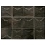 Equipe Hanoi С000573759 30022_ArcoblackAsh wall tile 10x10 cm, Spain, crackle - photo 1