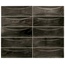 Equipe Hanoi С000573777 30040_ArcoblackAsh wall tile 6,5x20 cm, Spain, crackle - photo 1