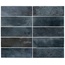 Equipe Hanoi С000573769 30032_BlueNight wall tile 6,5x20 cm, Spain, crackle - photo 1