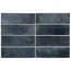 Equipe Hanoi С000573798 30271_BlueNight vægflise 5,1x16,1 cm, Spanien, krakelering - foto 1