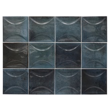 Equipe Hanoi С000573760 30023_ArcoblueNight wall tile 10x10 cm, Spain, crackle - photo 1 - photo 1