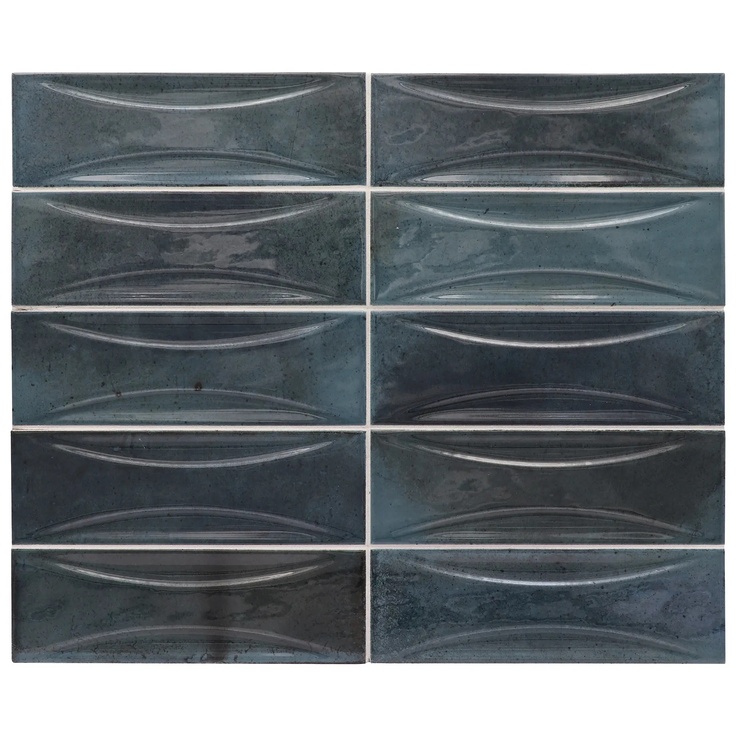 Equipe Hanoi С000573778 30041_ArcoblueNight carreau mural 6,5x20 cm, Espagne, craquelure - photo 1 Equipe Hanoi С000573778 30041_ArcoblueNight carreau mural 6,5x20 cm, Espagne, craquelure - photo 1