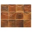 Equipe Hanoi С000573766 30029_ArcoburntRed stěnová dlaždice 10x10 cm, Španělsko, krakelování - fotografie 1