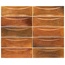 Equipe Hanoi С000573784 30066_ArcoburntRed wall tile 6,5x20 cm, Spain, crackle - photo 1 Equipe Hanoi С000573784 30066_ArcoburntRed wall tile 6,5x20 cm, Spain, crackle - photo 1
