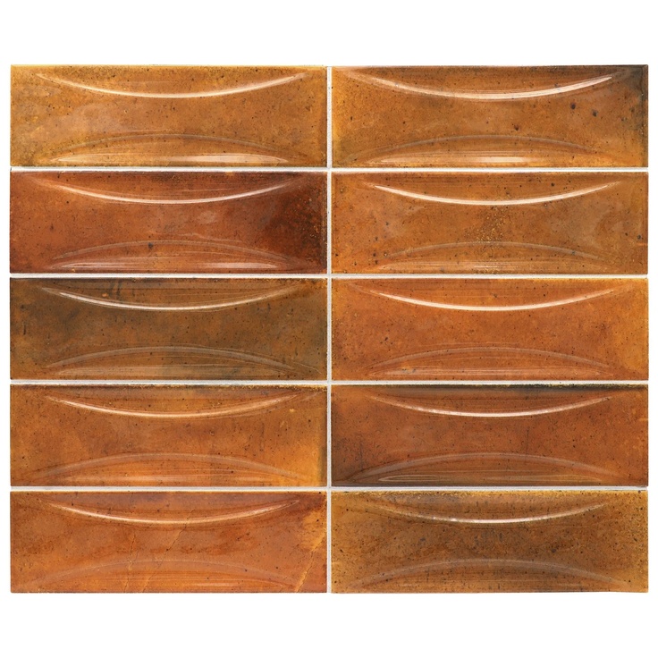 Equipe Hanoi С000573784 30066_ArcoburntRed wall tile 6,5x20 cm, Spain, crackle - photo 1 Equipe Hanoi С000573784 30066_ArcoburntRed wall tile 6,5x20 cm, Spain, crackle - photo 1