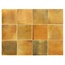 Equipe Hanoi С000573754 30015_Caramel wall tile 10x10 cm, Spain, crackle - photo 1