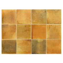 Equipe Hanoi С000573754 30015_Caramel wall tile 10x10 cm, Spain, crackle - photo 1 - photo 1