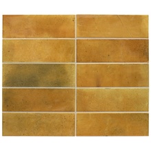 Equipe Hanoi С000573772 30035_Caramel wall tile 6,5x20 cm, Spain, crackle - photo 1 - photo 1