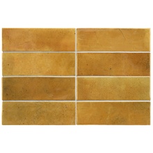 Equipe Hanoi С000573795 30268_Caramel wall tile 5,1x16,1 cm, Spain, crackle - photo 1 - photo 1