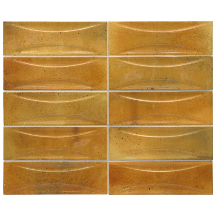Equipe Hanoi С000573781 30063_Arcocaramel stěnová dlaždice 6,5x20 cm, Španělsko, krakelování - fotografie 1 Equipe Hanoi С000573781 30063_Arcocaramel stěnová dlaždice 6,5x20 cm, Španělsko, krakelování - fotografie 1
