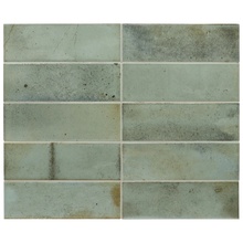 Equipe Hanoi С000573770 30033_Celadon wall tile 6,5x20 cm, Spain, crackle - photo 1 - photo 1