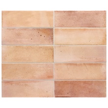 Equipe Hanoi С000573773 30036_Pink wall tile 6,5x20 cm, Spain, crackle - photo 1 - photo 1