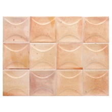 Equipe Hanoi С000573764 30027_Arcopink wall tile 10x10 cm, Spain, crackle - photo 1 - photo 1