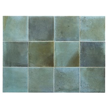 Equipe Hanoi С000573756 30017_SkyBlue wall tile 10x10 cm, Spain, crackle - photo 1 - photo 1