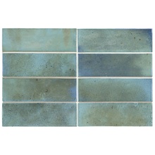 Equipe Hanoi С000573801 30274_SkyBlue wall tile 5,1x16,1 cm, Spain, crackle - photo 1 - photo 1