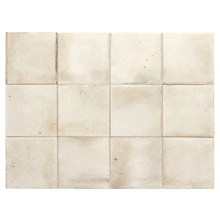 Equipe Hanoi С000573749 30010_White wall tile 10x10 cm, Spain, crackle - photo 1 - photo 1