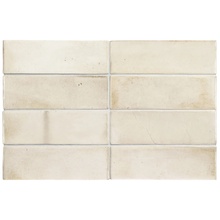 Equipe Hanoi С000573794 30267_White wall tile 5,1x16,1 cm, Spain, crackle - photo 1 - photo 1