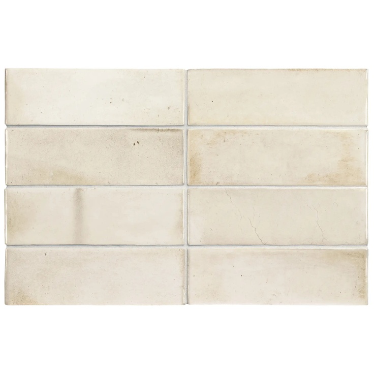 Equipe Hanoi С000573794 30267_White stěnová dlaždice 5,1x16,1 cm, Španělsko, krakelování - fotografie 1 Equipe Hanoi С000573794 30267_White stěnová dlaždice 5,1x16,1 cm, Španělsko, krakelování - fotografie 1
