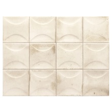 Equipe Hanoi С000573758 30021_Arcowhite wall tile 10x10 cm, Spain, crackle - photo 1 - photo 1