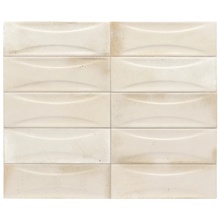 Equipe Hanoi С000573776 30039_Arcowhite wall tile 6,5x20 cm, Spain, crackle - photo 1 - photo 1