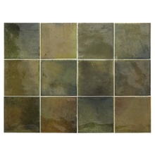 Equipe Hanoi С000573753 30014_WildOlive wall tile 10x10 cm, Spain, crackle - photo 1 - photo 1