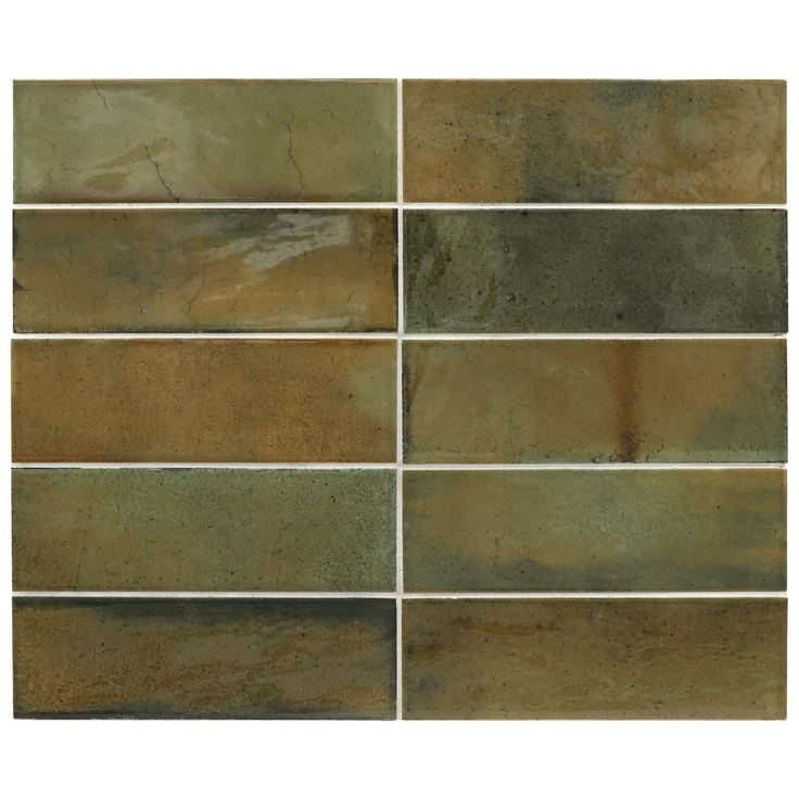 Equipe Hanoi С000573771 30034_WildOlive wall tile 6,5x20 cm, Spain, crackle - photo 1 Equipe Hanoi С000573771 30034_WildOlive wall tile 6,5x20 cm, Spain, crackle - photo 1