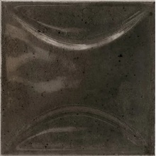 Equipe Hanoi 30022 Arco Black Ash wall tile 10x10 cm, Spain - photo 1 - photo 1