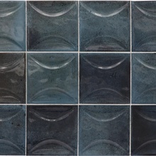 Equipe Hanoi 30023 Arco Blue Night wall tile 10x10 cm, Spain - photo 1 - photo 2