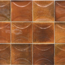 Equipe Hanoi 30029 Arco Burnt Red wall tile 10x10 cm, Spain - photo 1 - photo 2