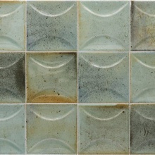 Equipe Hanoi 30024 Arco Celadon wall tile 10x10 cm, Spain - photo 1 - photo 2