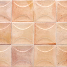 Equipe Hanoi 30027 Arco Pink wall tile 10x10 cm, Spain - photo 1 - photo 2