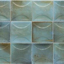 Equipe Hanoi 30028 Arco Sky Blue wall tile 10x10 cm, Spain - photo 1 - photo 2