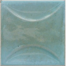 Equipe Hanoi 30028 Arco Sky Blue wall tile 10x10 cm, Spain - photo 1 - photo 1