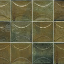 Equipe Hanoi 30025 Arco Wild Olive wall tile 10x10 cm, Spain - photo 1 - photo 2