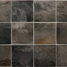 Equipe Hanoi 30011 Black Ash wall tile 10x10 cm, Spain - photo 1 - photo 2