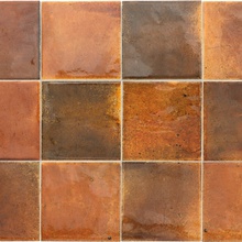 Equipe Hanoi 30018 Burnt Red wall tile 10x10 cm, Spain - photo 1 - photo 2