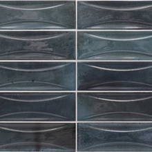 Equipe Hanoi 30041 Arco Blue Night wall tile 6,5x20 cm, Spain - photo 1 - photo 2