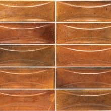 Equipe Hanoi 30066 Arco Burnt Red wall tile 6,5x20 cm, Spain - photo 1 - photo 2