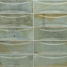 Equipe Hanoi 30042 Arco Celadon wall tile 6,5x20 cm, Spain - photo 1 - photo 2