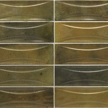 Equipe Hanoi 30062 Arco Wild Olive wall tile 6,5x20 cm, Spain - photo 1 - photo 2