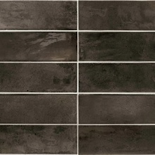 Equipe Hanoi 30031 Black Ash wall tile 6,5x20 cm, Spain - photo 1 - photo 2