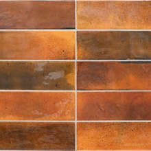 Equipe Hanoi 30038 Burnt Red wall tile 6,5x20 cm, Spain - photo 1 - photo 2