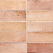 Equipe Hanoi 30036 Pink wall tile 6,5x20 cm, Spain - photo 1 - photo 2