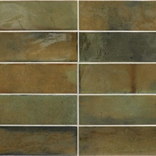 Equipe Hanoi 30034 Wild Olive wall tile 6,5x20 cm, Spain - photo 1 - photo 2