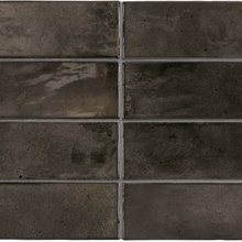 Equipe Hanoi 30270 Black Ash wall tile 5,1x16,1 cm, Spain, stone  - photo 1 - photo 2