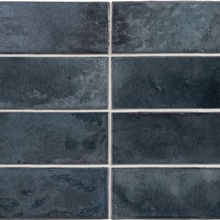 Equipe Hanoi 30271 Blue Night wall tile 5,1x16,1 cm, Spain, stone  - photo 1 - photo 2