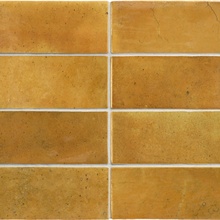 Equipe Hanoi 30268 Caramel wall tile 5,1x16,1 cm, Spain, stone  - photo 1 - photo 2